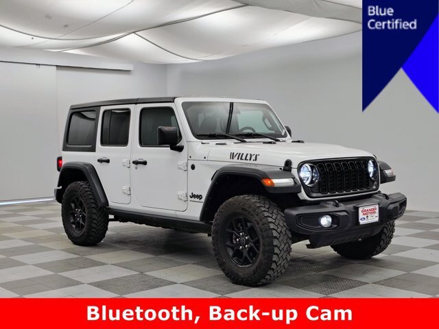 Used 2024 Jeep Wrangler Unlimited Sport