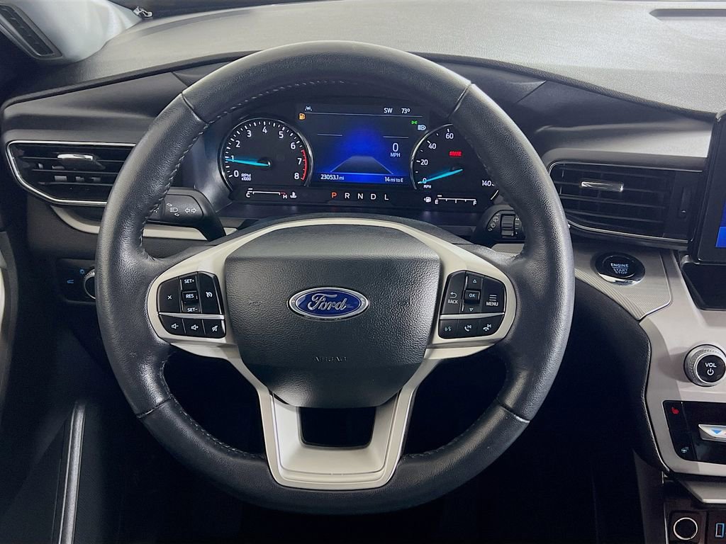 Certified 2023 Ford Explorer XLT w/ Equipment Group 202A AWD/4WD image 14
