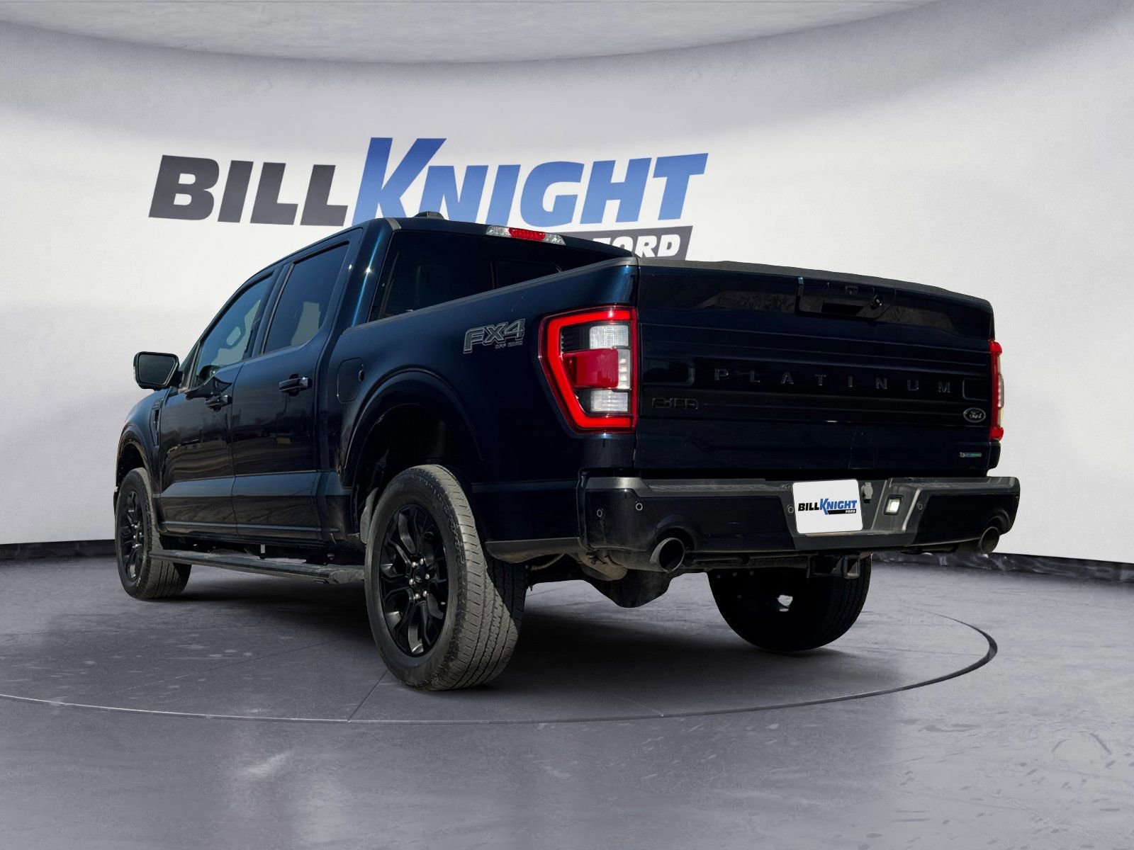 Certified 2023 Ford F150 Platinum w/ Equipment Group 701A High image 3