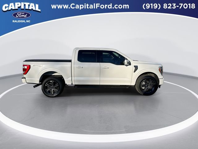 Certified 2023 Ford F150 Lariat w/ Equipment Group 502A High image 7