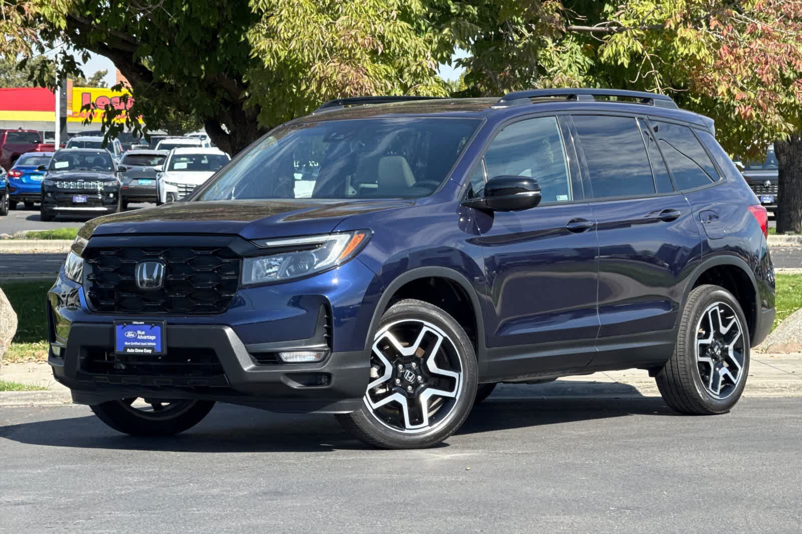 Used 2022 Honda Passport Elite