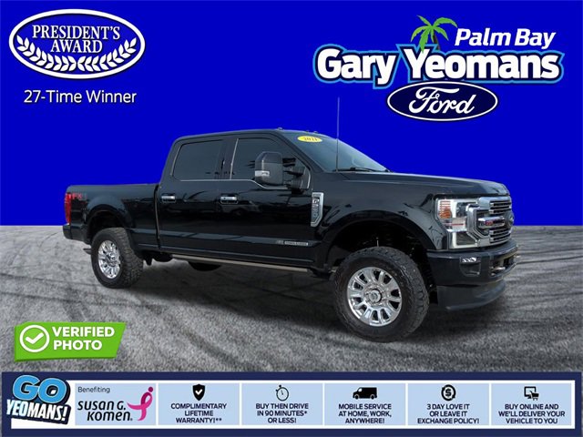 Certified 2021 Ford F250 Limited