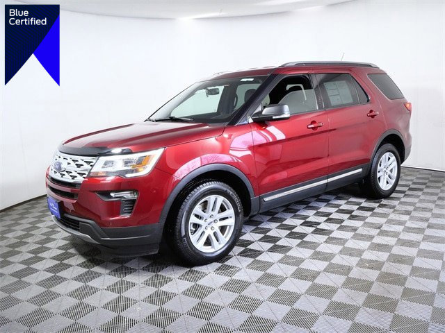 Certified 2019 Ford Explorer XLT w/ Equipment Group 202A