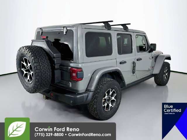 Used 2021 Jeep Wrangler Unlimited Rubicon AWD/4WD image 10