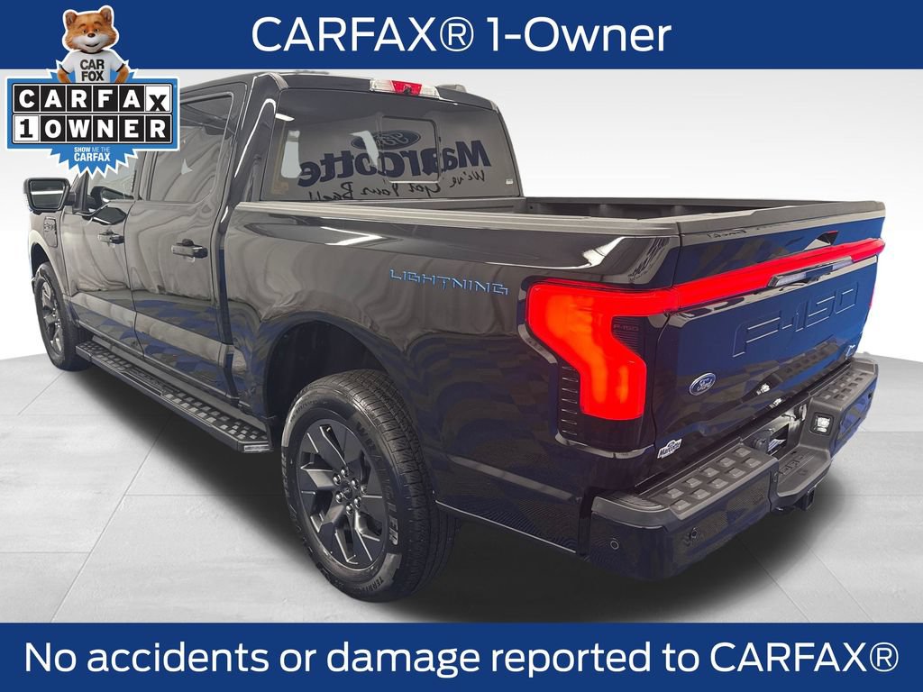 Certified 2023 Ford F150 Lightning Lariat w/ Equipment Group 511A High AWD/4WD image 3