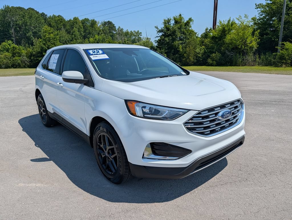 Certified 2022 Ford Edge SEL AWD/4WD image 2