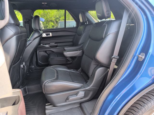 Certified 2020 Ford Explorer ST w/ Premium Technology Package AWD/4WD image 14