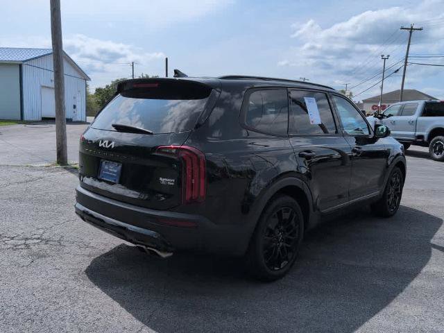 Used 2022 Kia Telluride SX w/ Nightfall Edition Package AWD/4WD image 5