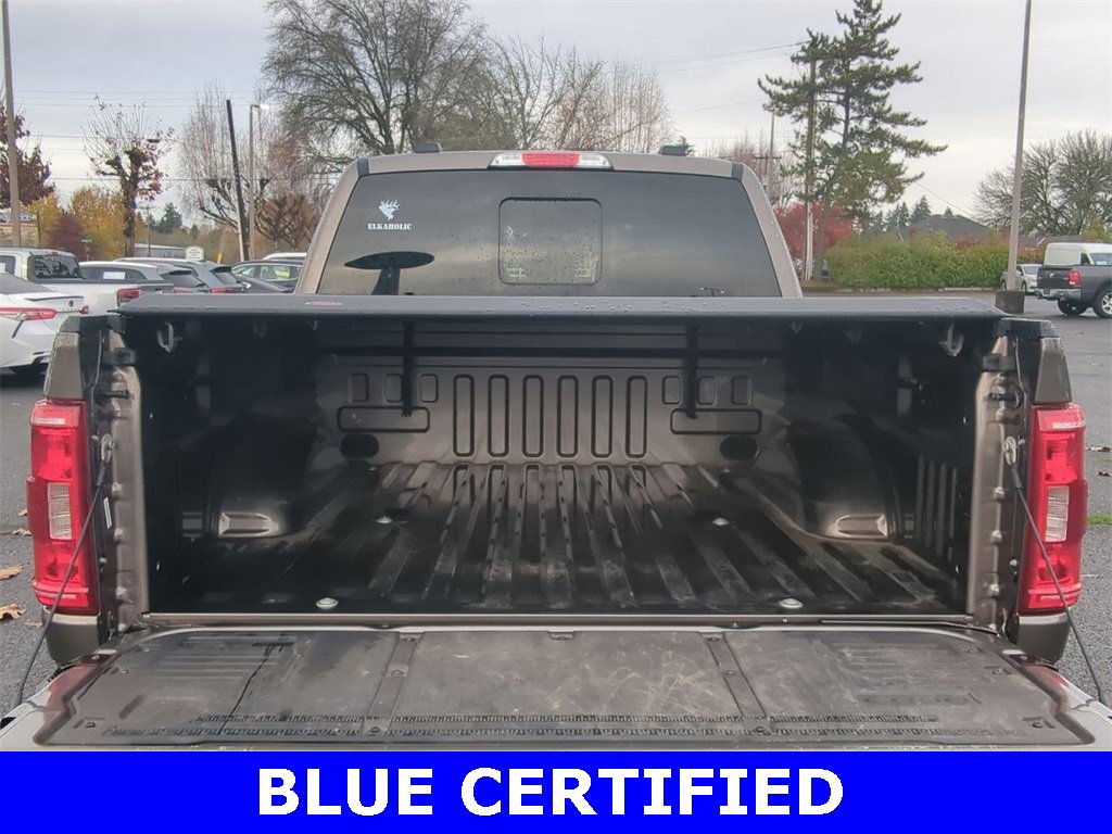 Certified 2022 Ford F150 XLT w/ Equipment Group 302A High image 24