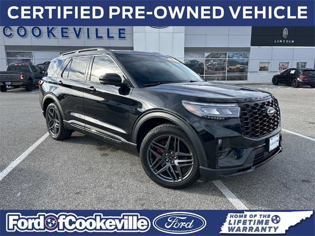Certified 2025 Ford Explorer ST image 2