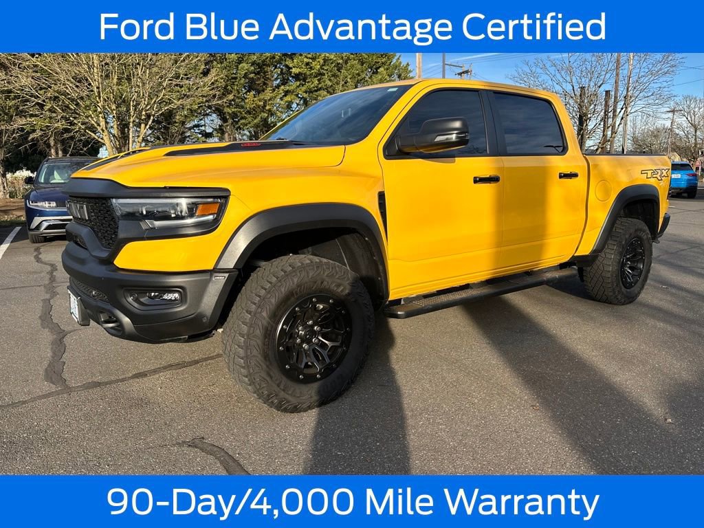 Used 2023 RAM 1500 TRX w/ TRX Level 2 Equipment Group image 2