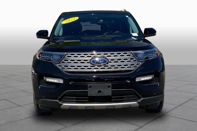 Certified 2021 Ford Explorer Limited w/ Hybrid Equipment Group 310A AWD/4WD image 4
