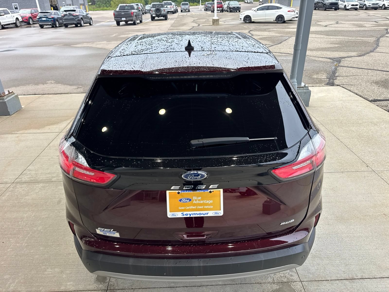 Certified 2024 Ford Edge SEL w/ Convenience Package AWD/4WD image 7