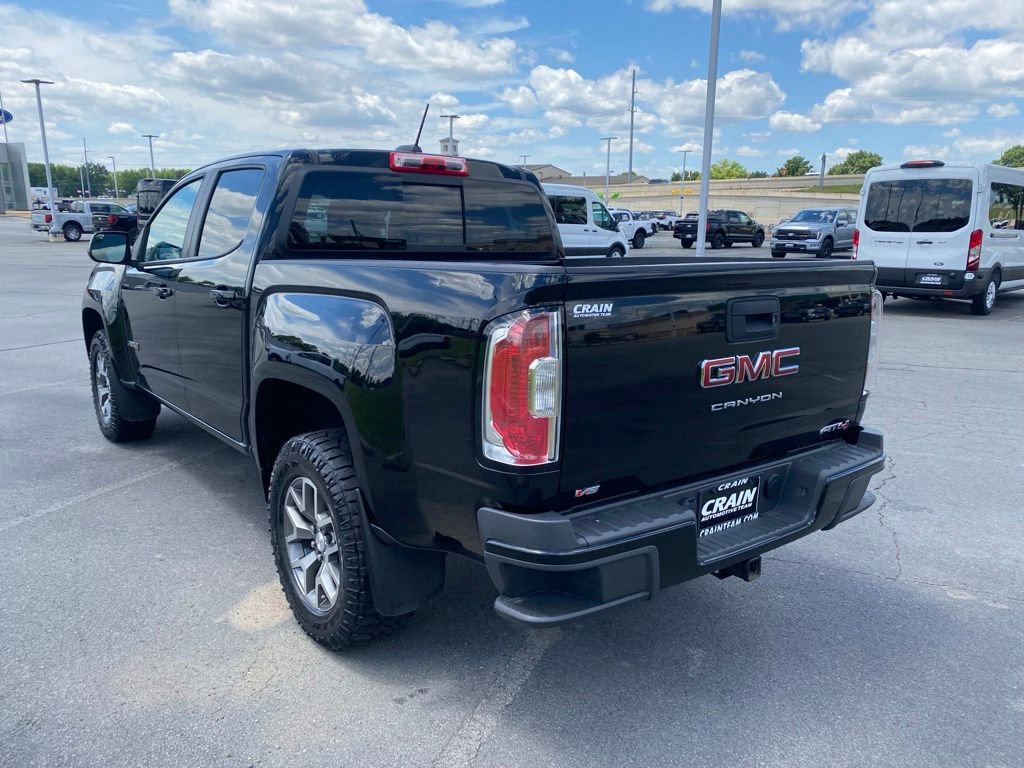 Used 2022 GMC Canyon AT4 AWD/4WD image 5
