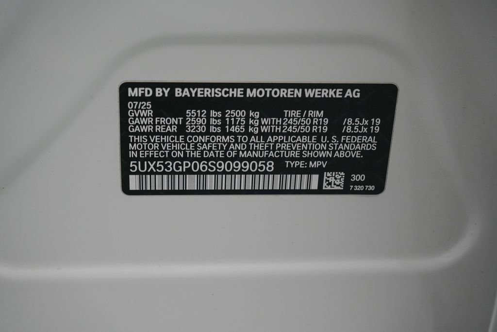 Used 2025 BMW X3 xDrive30 w/ Premium Package AWD/4WD image 38