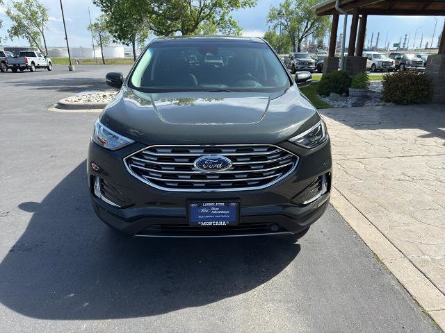 Certified 2023 Ford Edge Titanium w/ Class II Trailer Tow Package AWD/4WD image 3