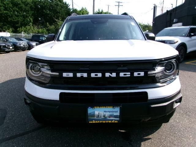 Certified 2021 Ford Bronco Sport Outer Banks AWD/4WD image 2