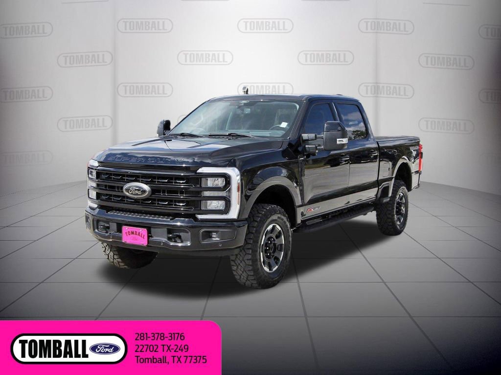 Certified 2024 Ford F250 Lariat w/ Lariat Ultimate Package image 3