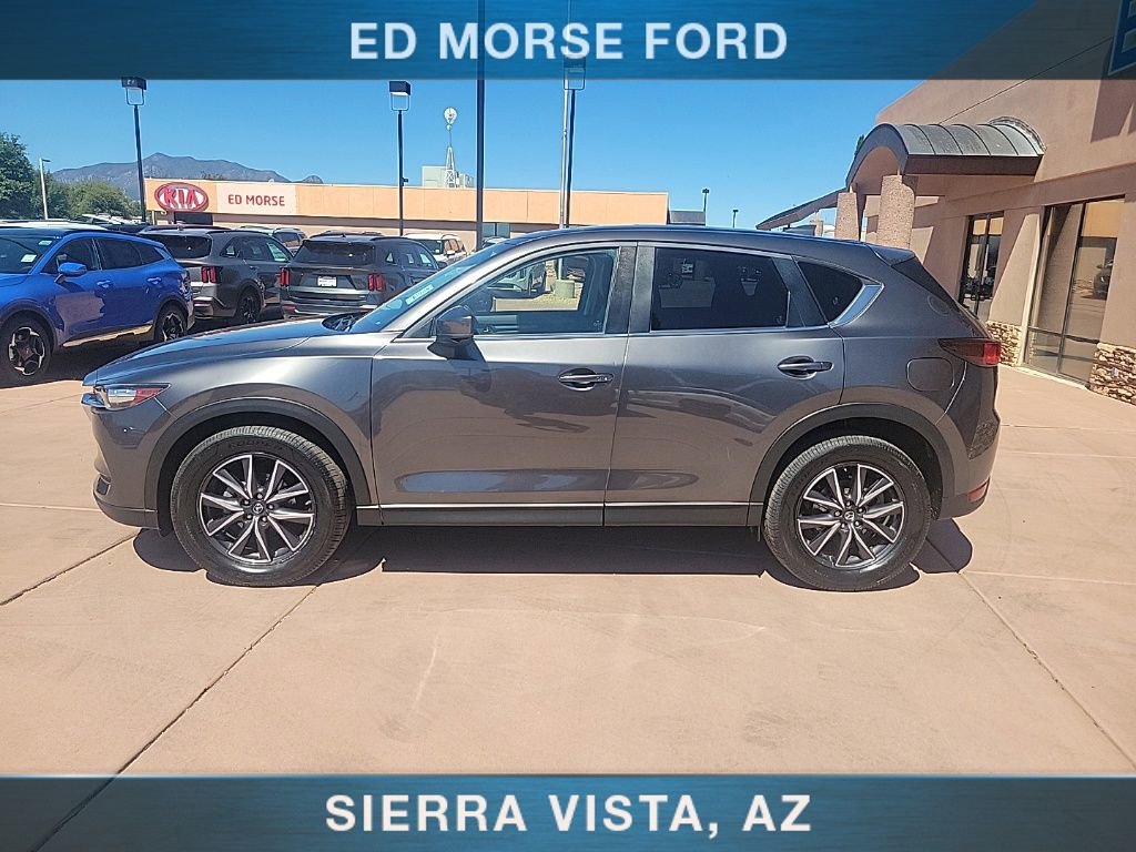 Used 2018 MAZDA CX-5 Touring w/ Preferred Equipment Package FWD image 3