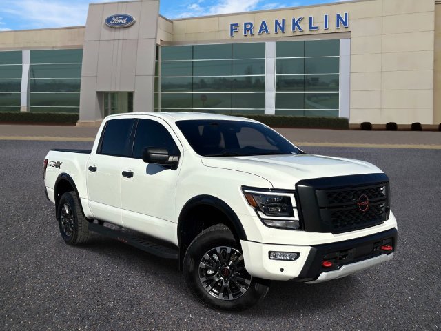 Used 2024 Nissan Titan PRO-4X w/ Pro-4x Utility Package