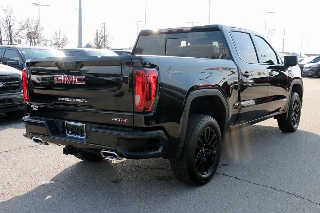 Used 2023 GMC Sierra 1500 AT4 w/ Technology Package image 5