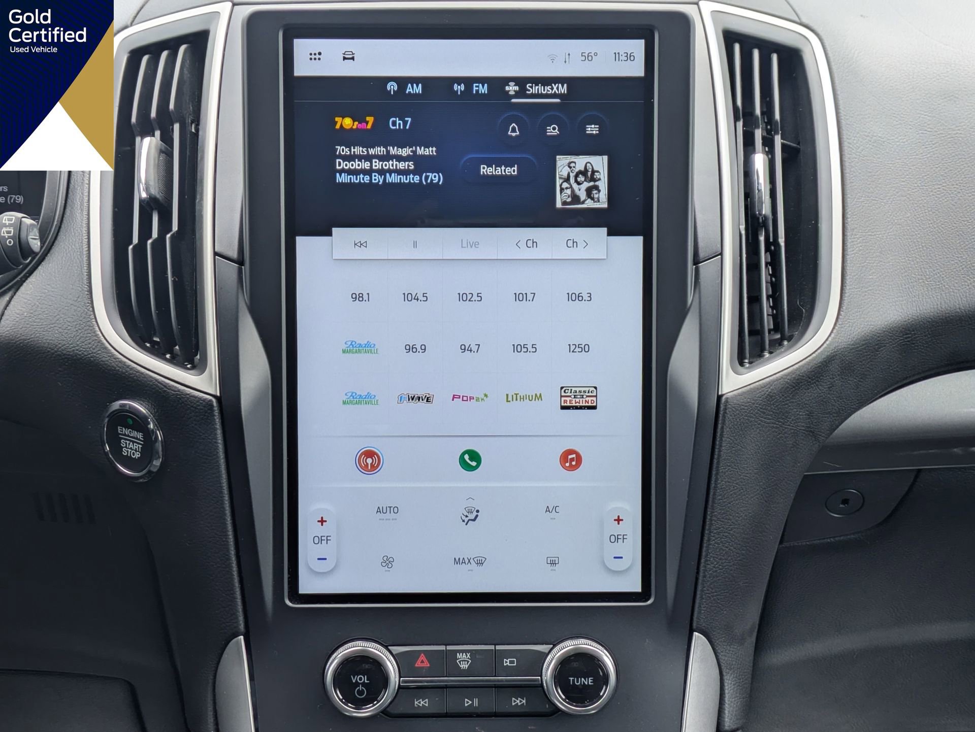 Certified 2022 Ford Edge SE AWD/4WD image 22