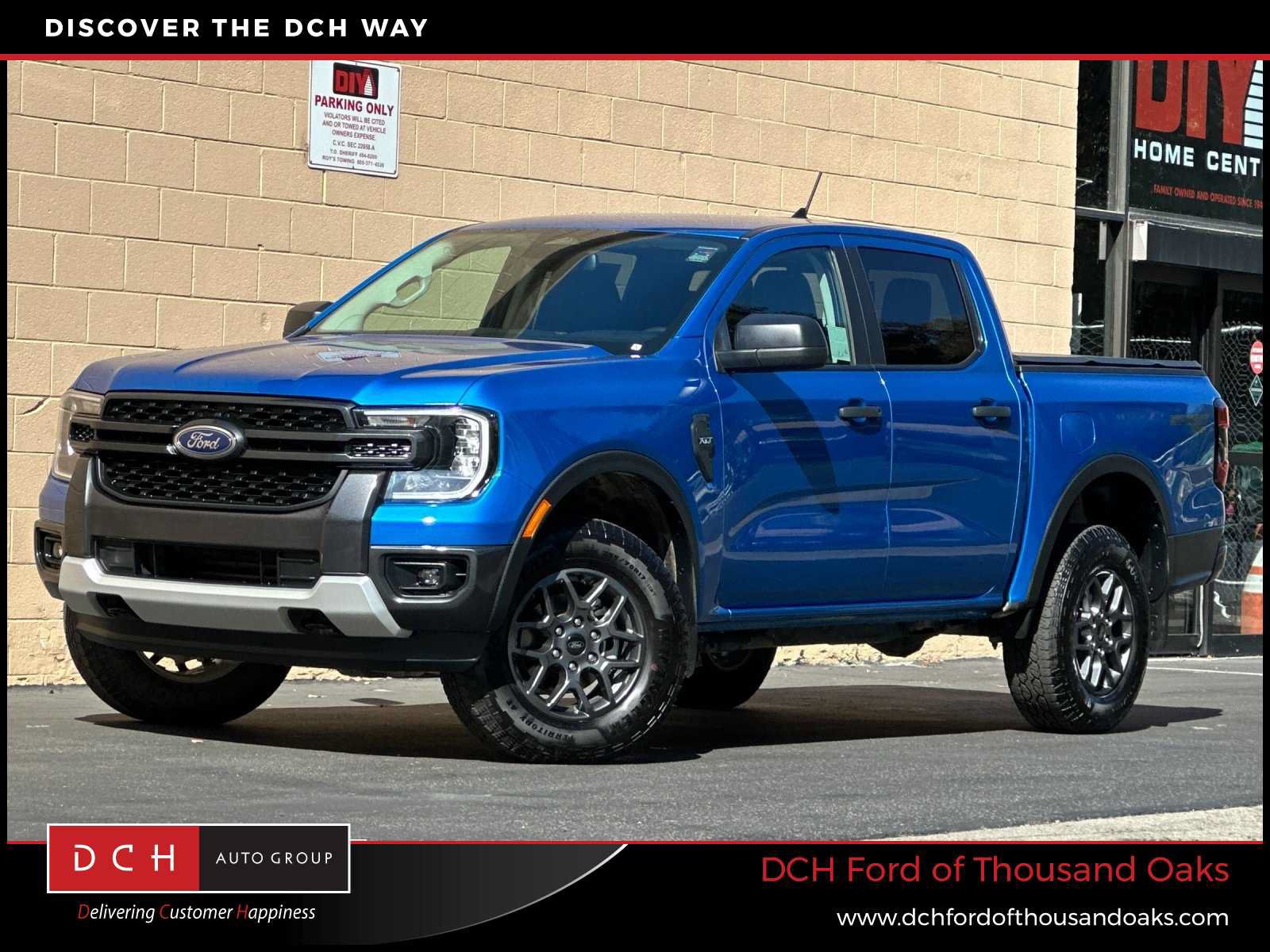 Certified 2025 Ford Ranger XLT