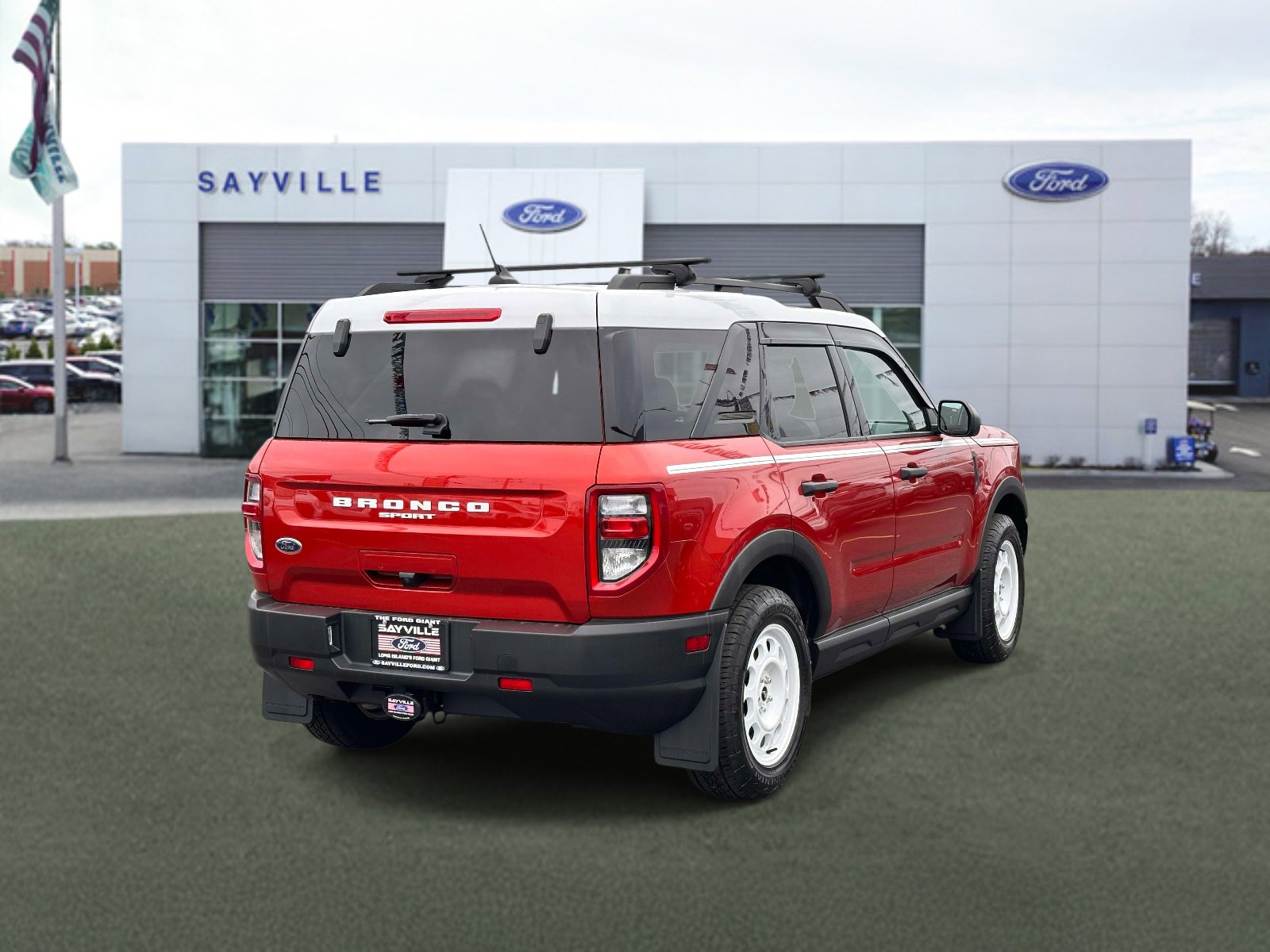 Certified 2024 Ford Bronco Sport Heritage AWD/4WD image 5