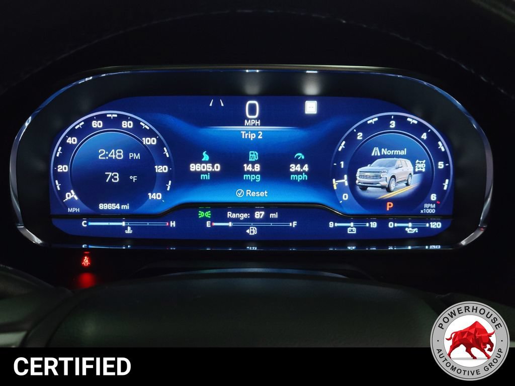Used 2022 Chevrolet Tahoe Z71 w/ Luxury Package AWD/4WD image 36