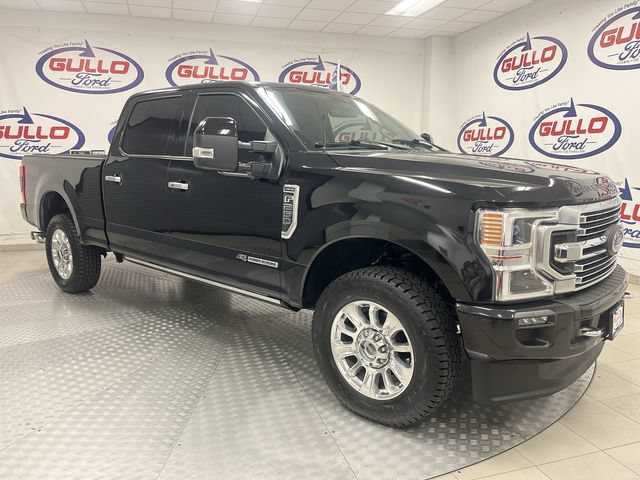 Certified 2022 Ford F250 Limited w/ FX4 Off-Road Package