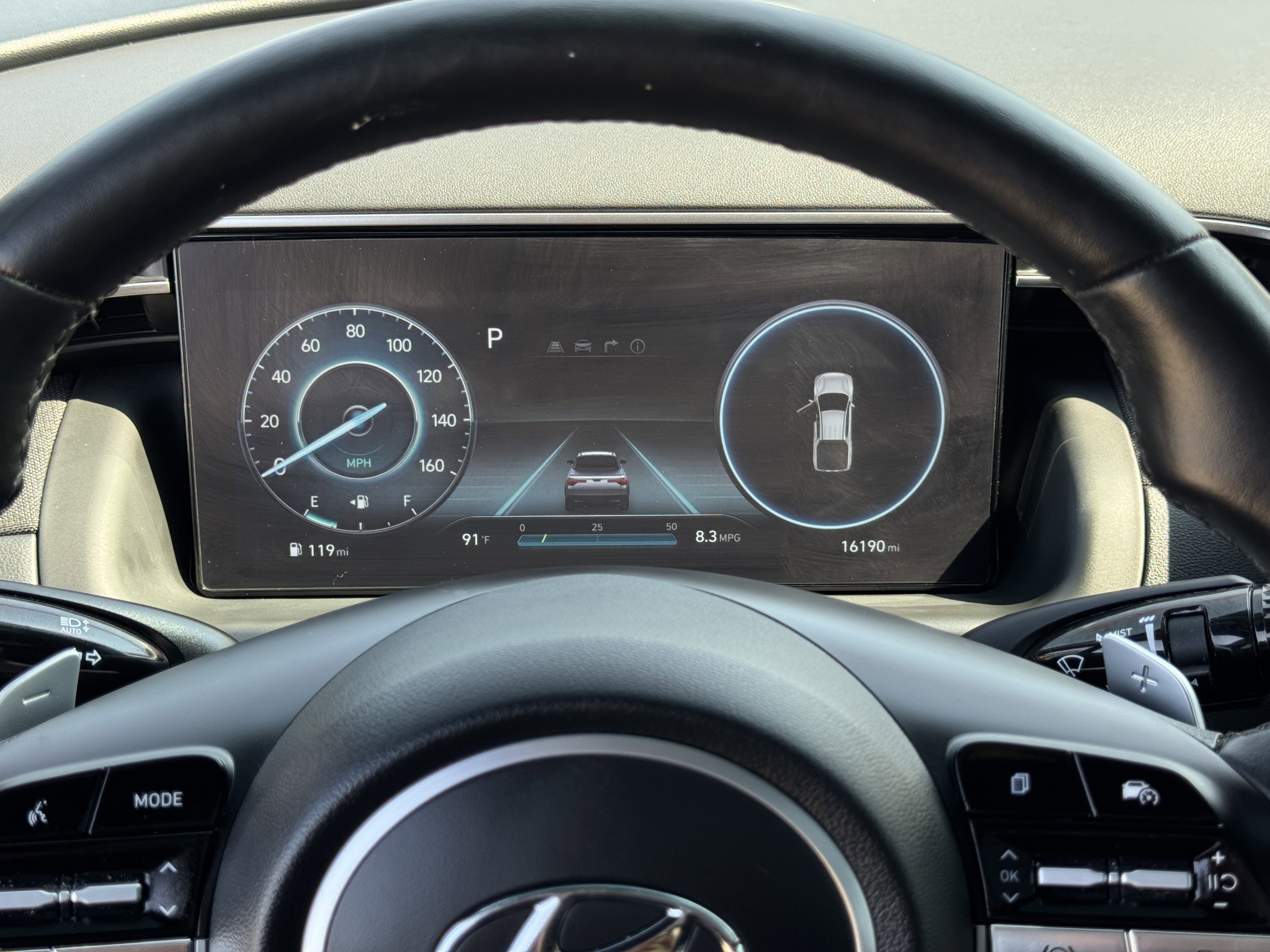 Used 2024 Hyundai Santa Cruz Limited image 16