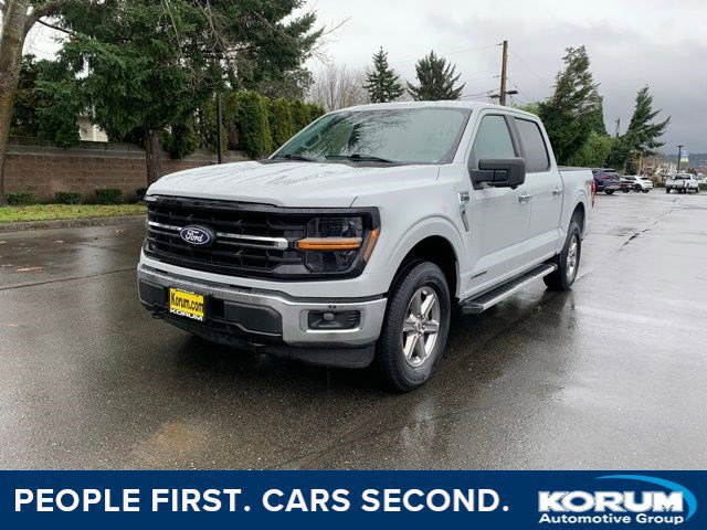 Certified 2024 Ford F150 XLT w/ Mobile Office Package