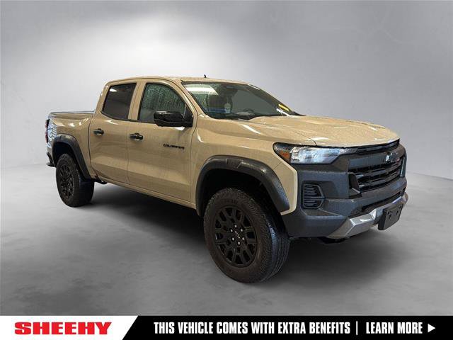 Used 2024 Chevrolet Colorado Trail Boss w/ Technology Package