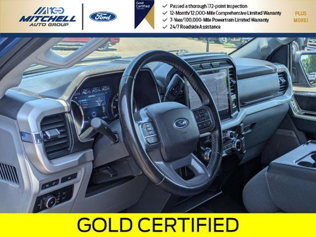 Certified 2023 Ford F150 XLT w/ Equipment Group 302A High AWD/4WD image 12