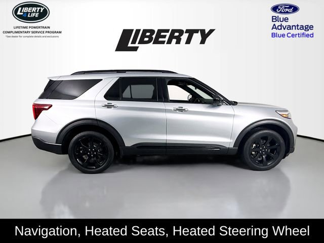 Certified 2022 Ford Explorer ST-Line w/ Class IV Trailer Tow Package image 2
