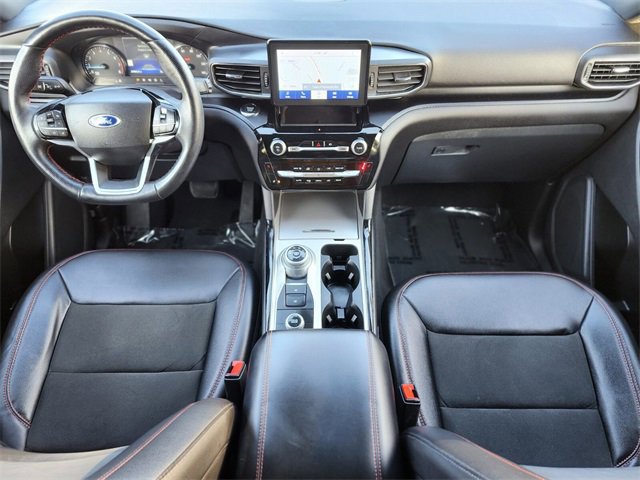 Certified 2022 Ford Explorer ST-Line w/ Class IV Trailer Tow Package image 12