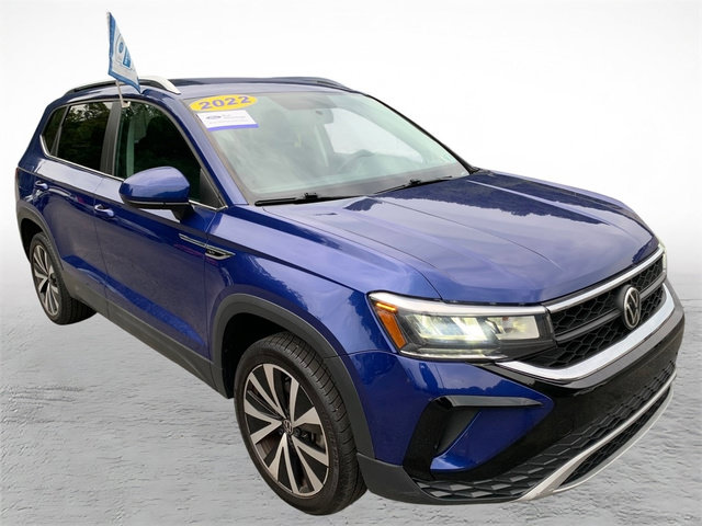 Used 2022 Volkswagen Taos SE FWD image 8