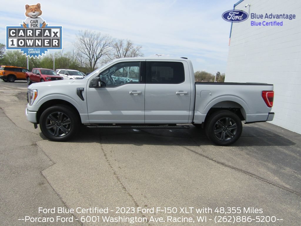 Certified 2023 Ford F150 XLT w/ Equipment Group 302A High AWD/4WD video 2