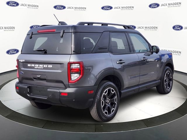 Certified 2025 Ford Bronco Sport Outer Banks w/ Outer Banks Tech Package+ image 4
