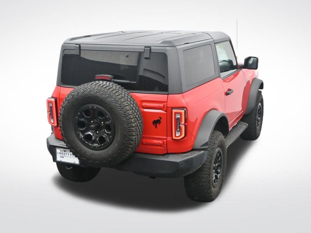 Certified 2022 Ford Bronco Wildtrak AWD/4WD image 27