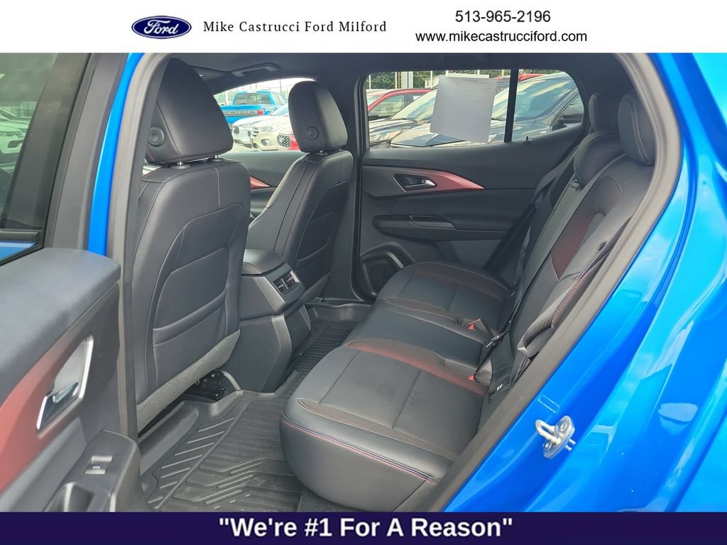 Used 2025 Chevrolet Equinox EV RS w/ LPO, All-Weather Mat Package AWD/4WD image 21