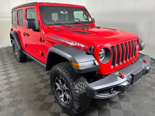 Used 2018 Jeep Wrangler Unlimited Rubicon