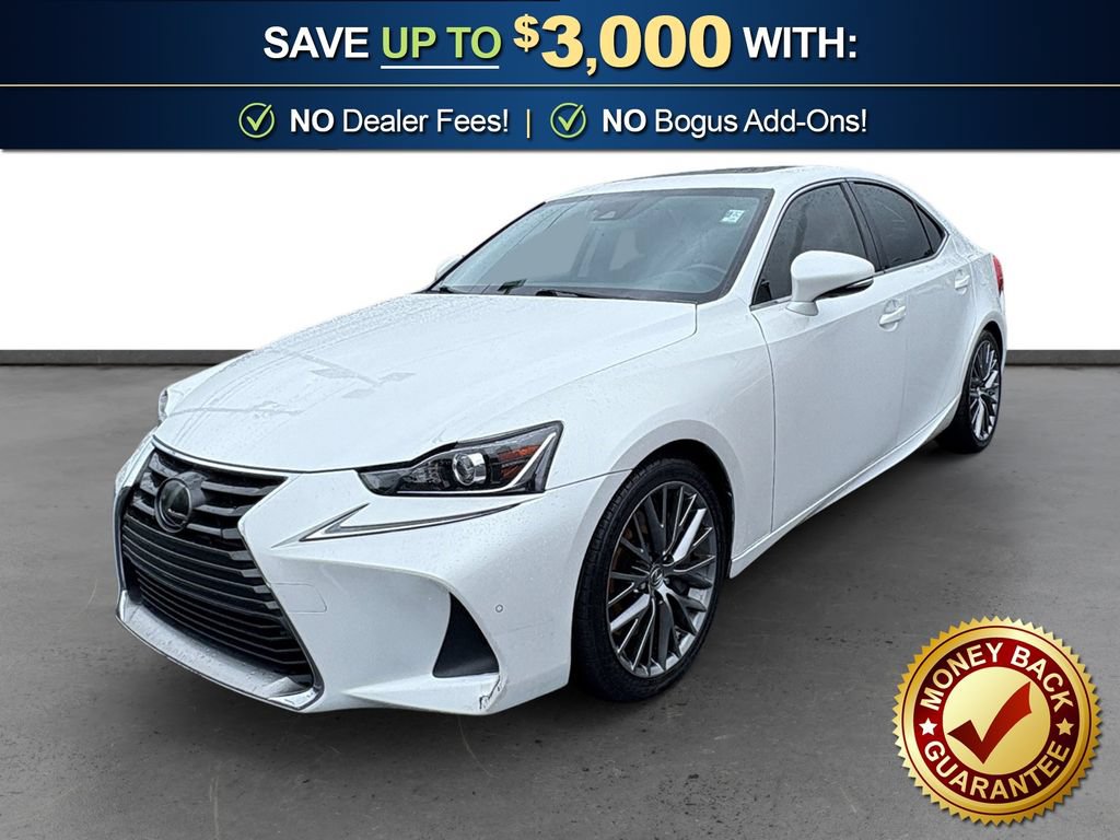Used 2018 Lexus IS 300 w/ Comfort Package