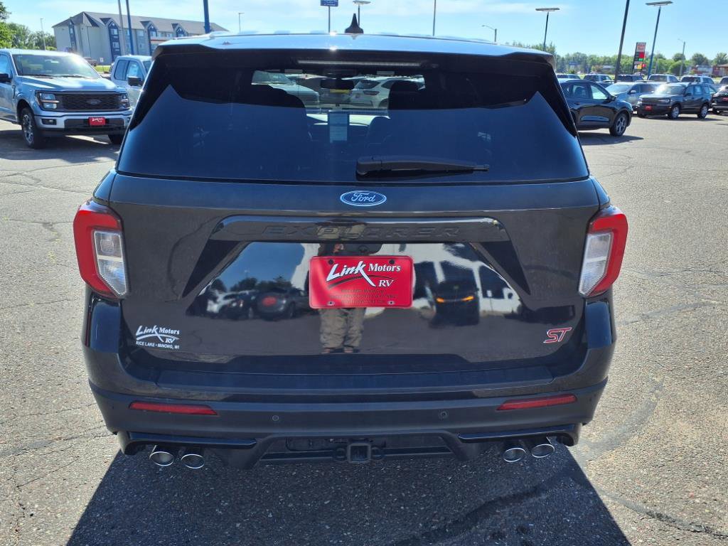 Certified 2022 Ford Explorer ST w/ Equipment Group 401A AWD/4WD image 4