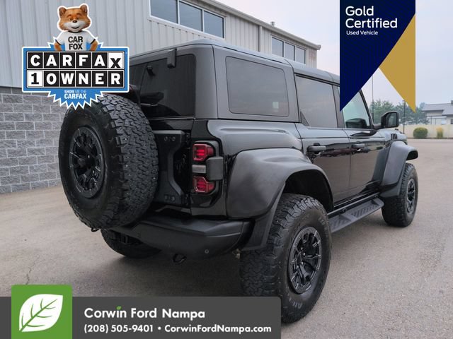 Certified 2023 Ford Bronco Raptor AWD/4WD image 3