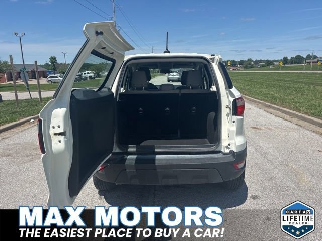 Certified 2022 Ford EcoSport S AWD/4WD image 6