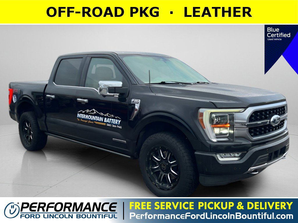 Certified 2021 Ford F150 Platinum w/ Equipment Group 701A High image 1