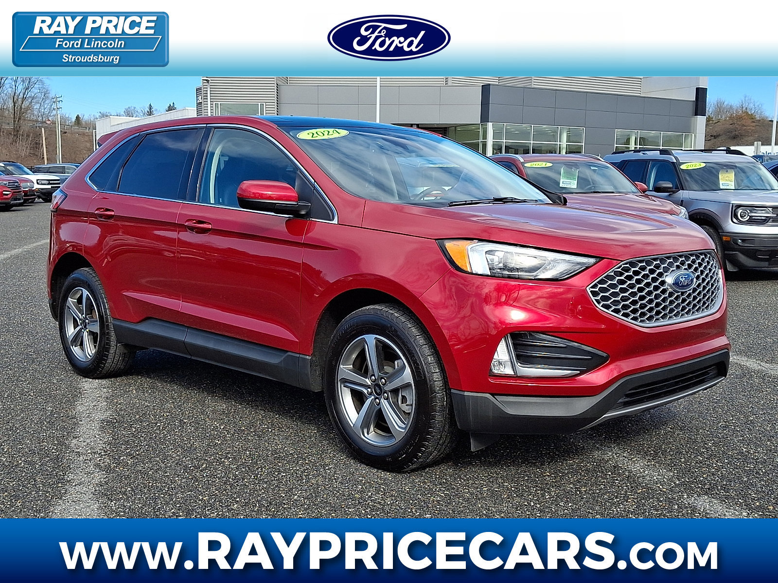 Certified 2024 Ford Edge SEL w/ Convenience Package image 6