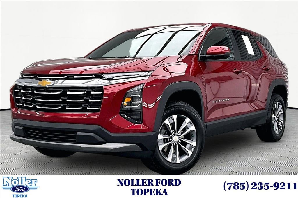 Used 2026 Chevrolet Equinox LT AWD/4WD image 1
