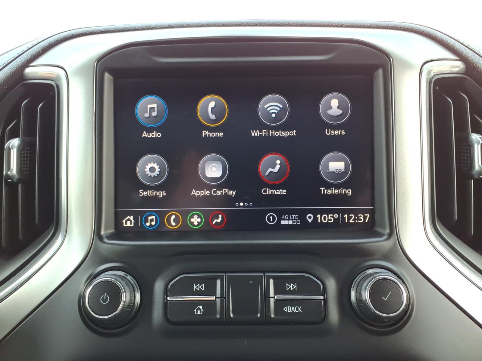 Used 2020 Chevrolet Silverado 1500 LTZ w/ LTZ Plus Package AWD/4WD image 23